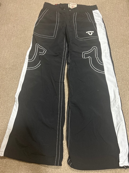 True Religion Pants - Extremely stylish loose fit sweat pants